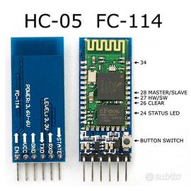 MODULO CONVERTITORE SERIALE/BLUETOOTH HC-05
