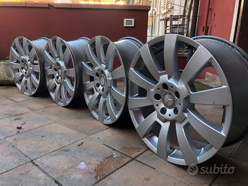 Cerchi differenziati Mercedes Glk