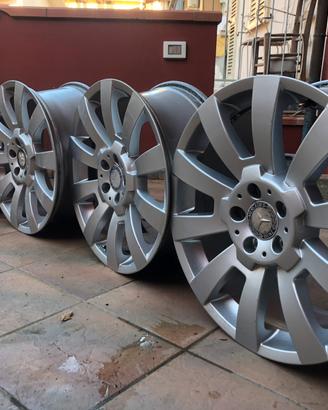 Cerchi differenziati Mercedes Glk