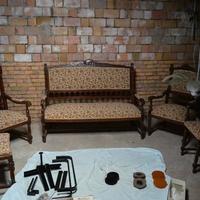 Salottino Primo 900 restaurato