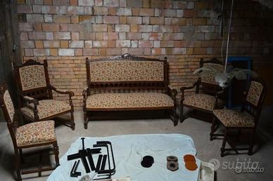 Salottino Primo 900 restaurato