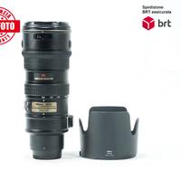 Nikon AF-S 70-200 F2.8 G ED VR (Nikon)