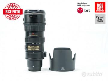 Nikon AF-S 70-200 F2.8 G ED VR (Nikon)