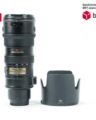 Nikon AF-S 70-200 F2.8 G ED VR (Nikon)