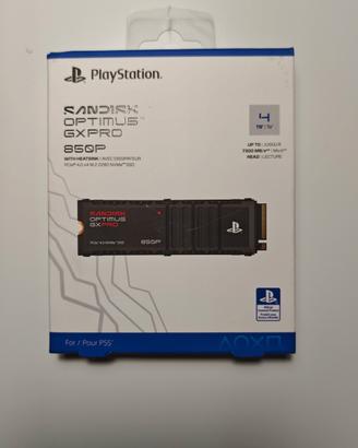 SSD PER PLAYSTATION 5 4TB