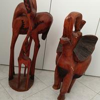 Sculture in legno