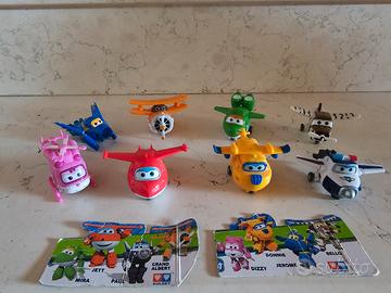 Set completo Super Wings