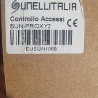 Lettore impronte digitali / tastierino per esterno