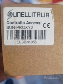 Lettore impronte digitali / tastierino per esterno