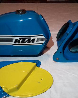 Ricanbi per KTM epoca