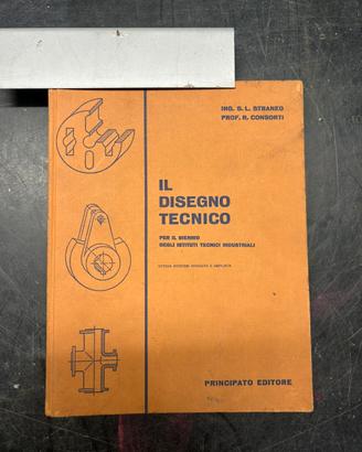 Libro il disegno tecnico principato editore