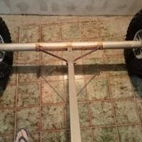 Carrello per alaggio Dart