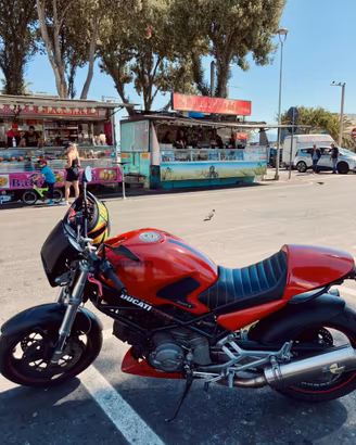 Ducati monster 620ie