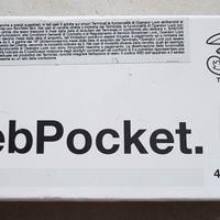 WebPocket 42 TRE mai usato con scatola originale