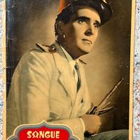 Sangue a Casablanca - locandina originale anni ‘40