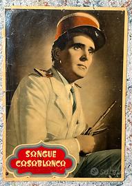 Sangue a Casablanca - locandina originale anni ‘40