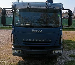 CAMION IVECO CON GRU
