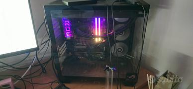pc Intel i9 14900k,  32gb ddr5(leggi descrizione)