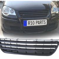GRIGLIA VOLKSWAGEN VW POLO 9N3 05-09 NERO