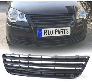 GRIGLIA VOLKSWAGEN VW POLO 9N3 05-09 NERO