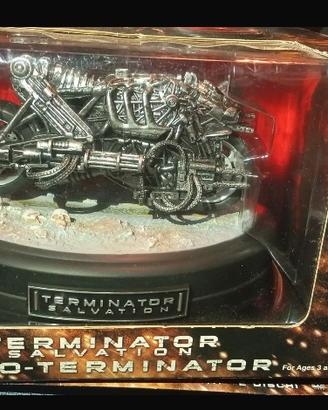 MOTO TERMINATION SALVATION da collezione