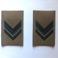 Coppia gradi Caporale Esercito anni '90