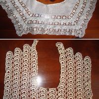 Colletti antichi pizzo - inizio 1900