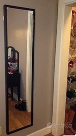specchiera Ikea marrone venge'