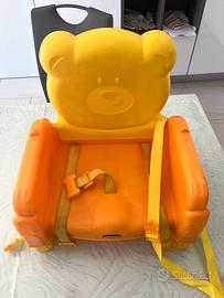 Seggiolino alza sedia bimbo