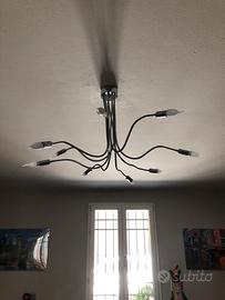 Lampadrio + 2 applique led