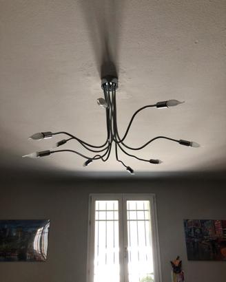 Lampadrio + 2 applique led