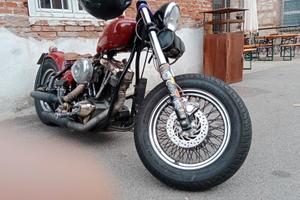 shovel harley