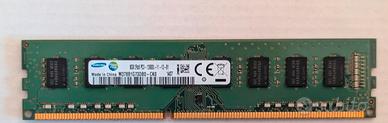 RAM Samsung DDR3 1600MHz 8GB (PC3-12800U)