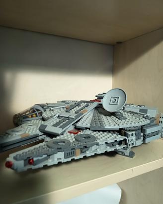 lego star wars millennium Falcon 2022