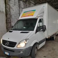 Mercedes sprinter cassonato con sponda idraulica
