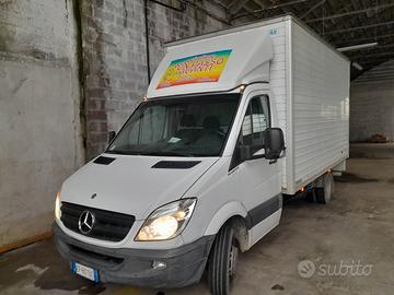 Mercedes sprinter cassonato con sponda idraulica
