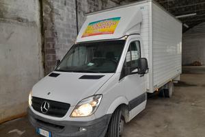 Mercedes sprinter cassonato con sponda idraulica