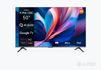 Xiaomi TV 50' A PRO 2026 Nuova in garanzia