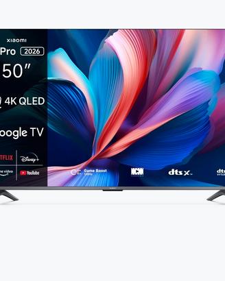 Xiaomi TV 50' A PRO 2026 Nuova in garanzia