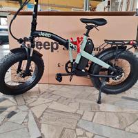 Bici elettrica pieghevole