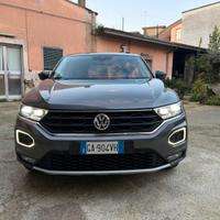 volkswagen t roc 2,0 tdi dsg advanced nuova xfetta