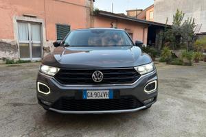 volkswagen t roc 2,0 tdi dsg advanced nuova xfetta