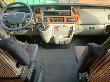 Hymer seminegrale trump 616 sl