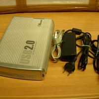 Cont. AMLET per HD 3,5” e 5,25”pata e uscita USB2