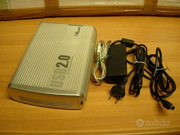 Cont. AMLET per HD 3,5” e 5,25”pata e uscita USB2