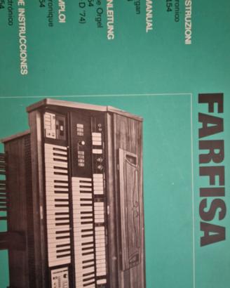 Organo Farfisa