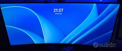 MSI Optix MPG341CQR Monitor Gaming 34" Curvo