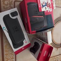 Nintendo switch con accessori!