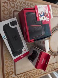 Nintendo switch con accessori!