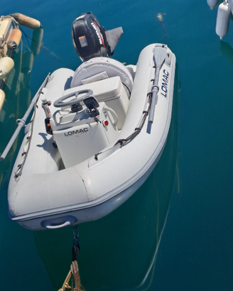 Gommone tender lomac 270 Suzuki 20 cv